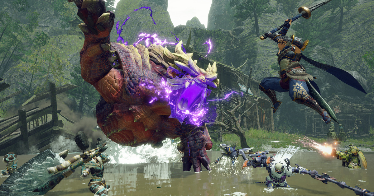 Capcom ha rilasciato una patch che consente di eseguire Monster Hunter: Rise su Steam Deck Capcom ha rilasciato una patch che consente di eseguire Monster Hunter: Rise su Steam Deck