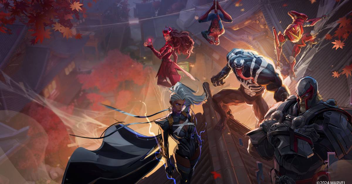 Marvel Rivals presenta: Come viene creata l'arte dei supereroi Esplorare l'arte di Marvel Rivals: Un epico viaggio visivo