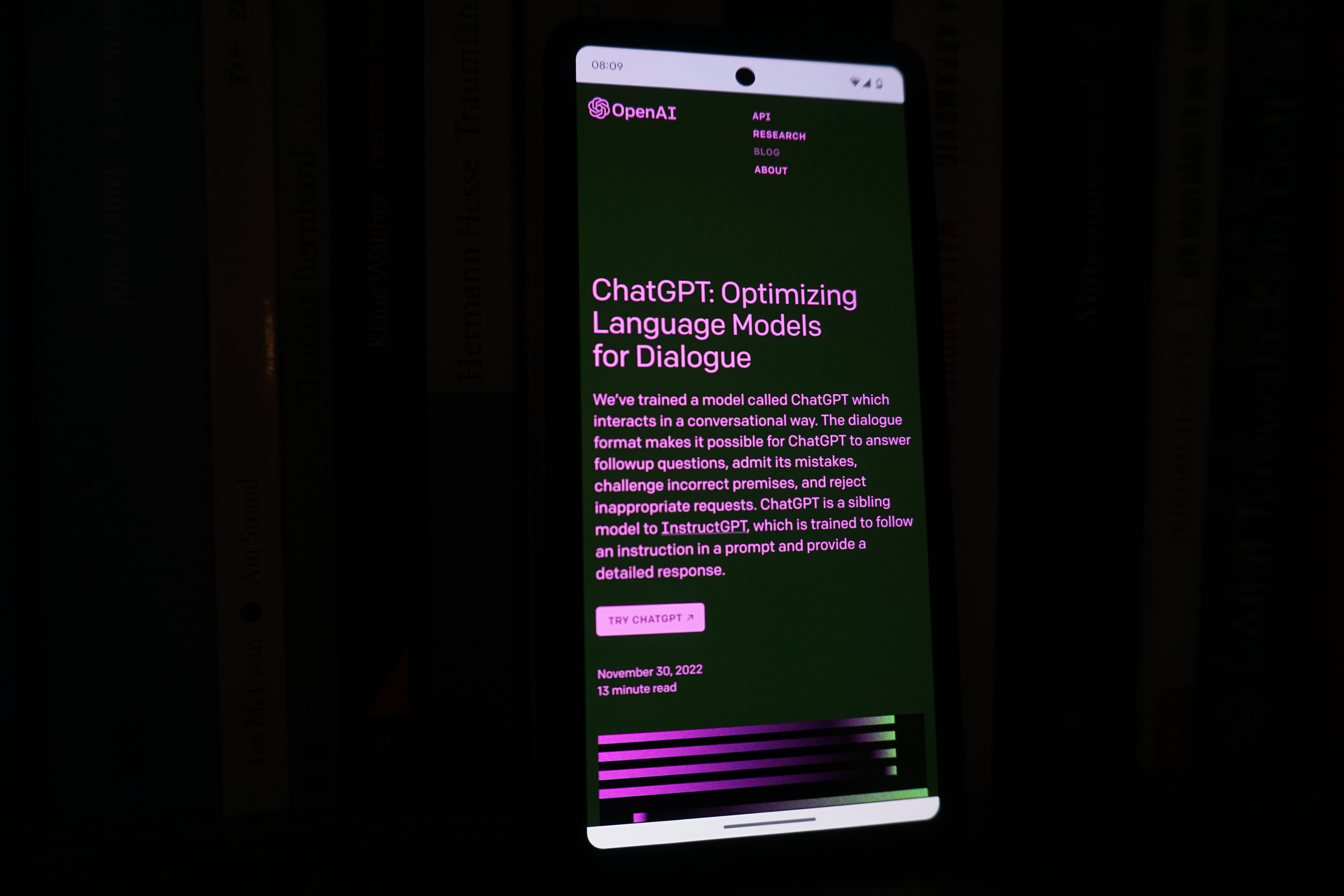 OpenAI ha rilasciato l'app ChatGPT su Android in più di 160 paesi OpenAI ha rilasciato l'app ChatGPT su Android in più di 160 paesi