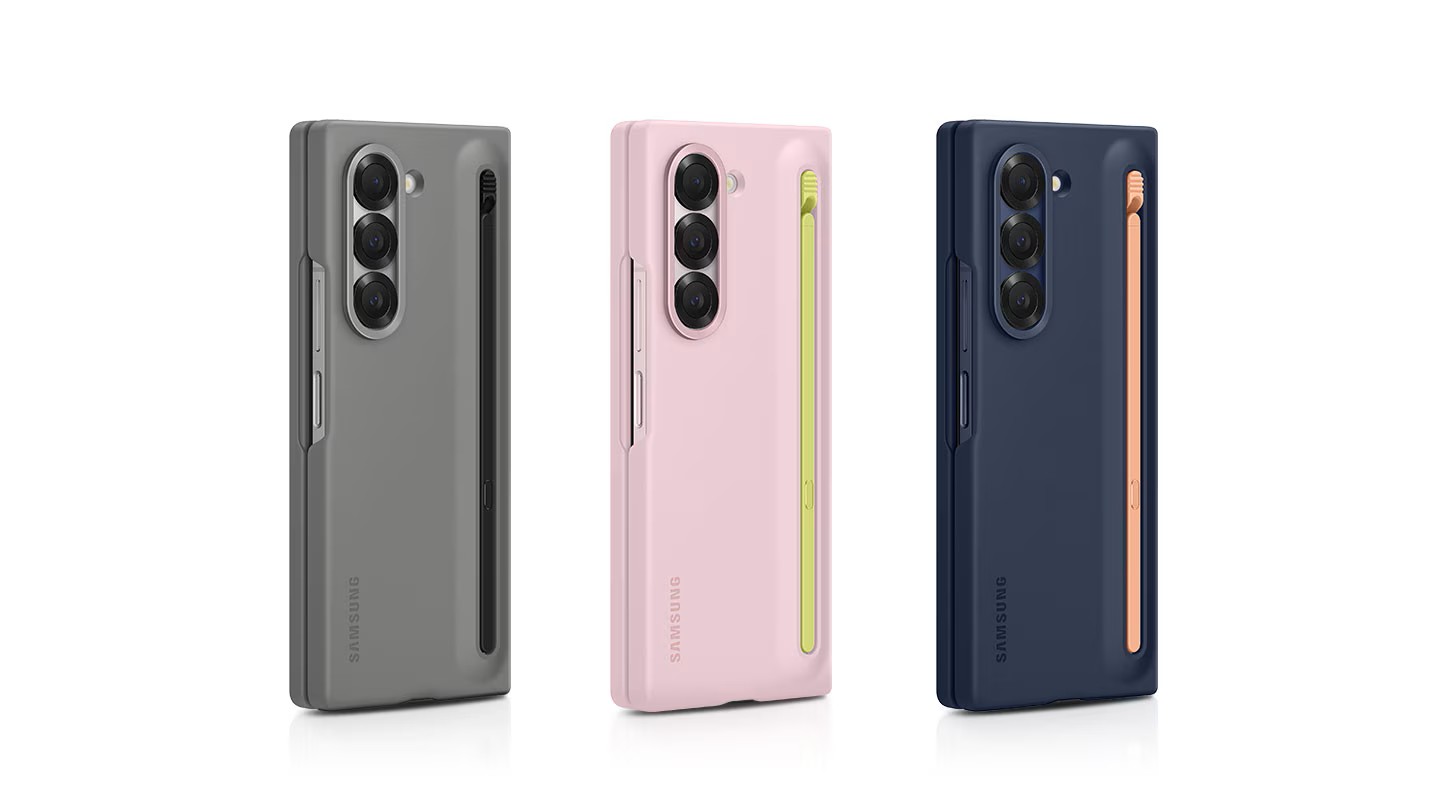 Custodia ufficiale per Galaxy Fold 6: la casa perfetta per la S Pen Galaxy Fold 6: la nuova custodia porta la S Pen nel gioco