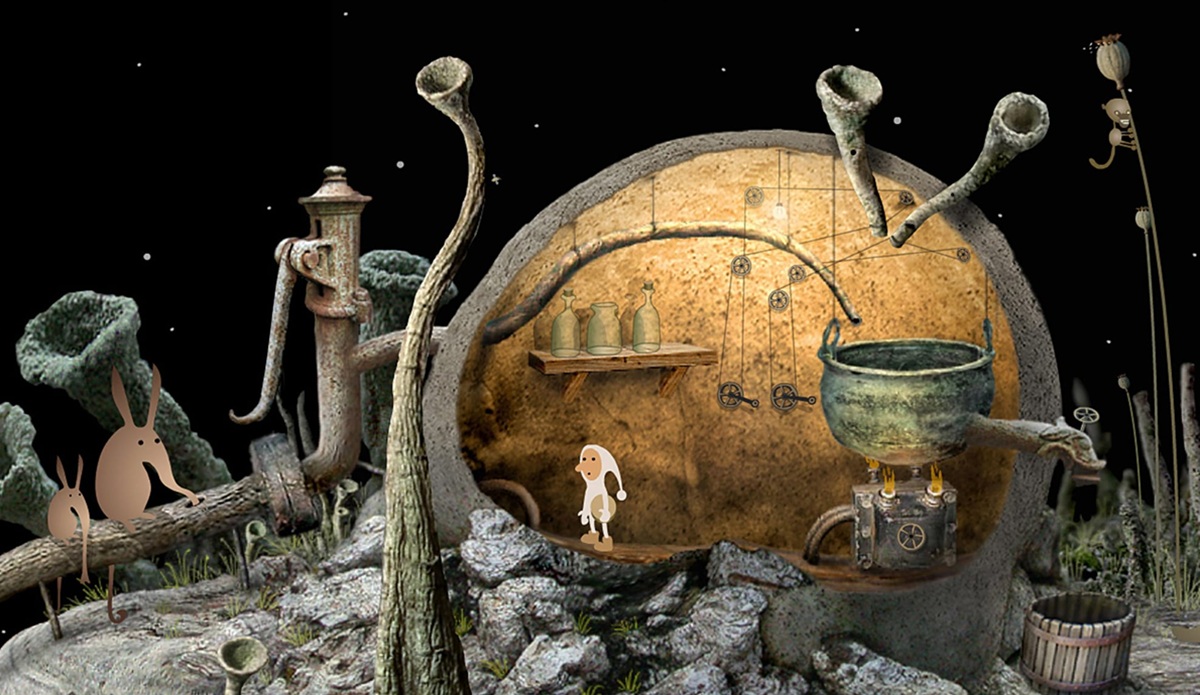 Ritorna nel mondo di Samorost 2: Arte che ipnotizza