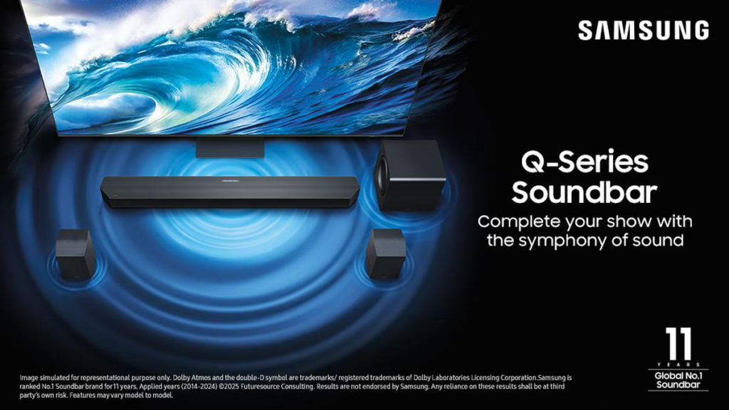 Samsung lancia soundbar con intelligenza artificiale Samsung lancia soundbar con intelligenza artificiale