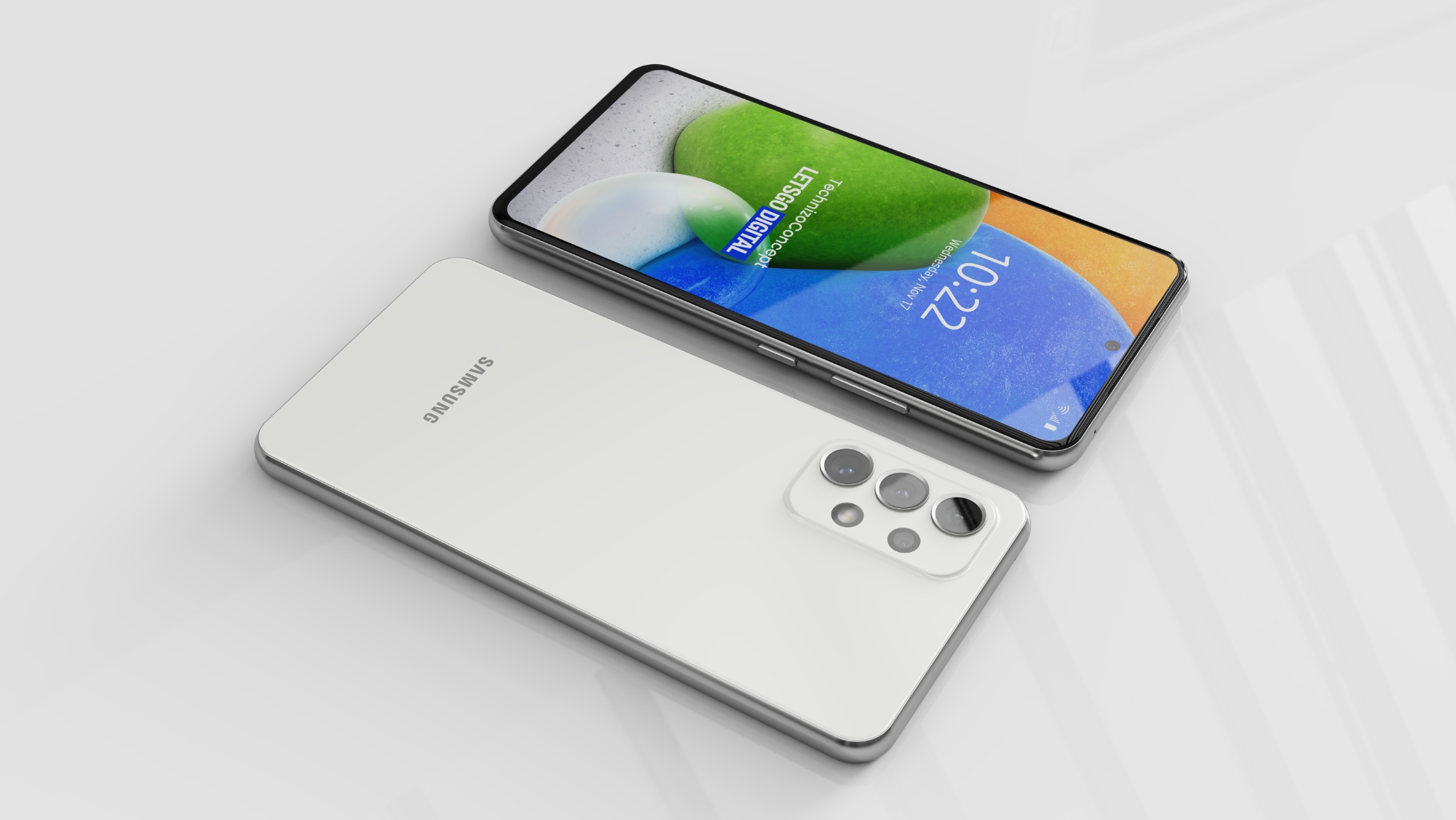 Specifiche e rendering di qualità del Samsung Galaxy A73 5G sono emersi online Specifiche e rendering di qualità del Samsung Galaxy A73 5G sono emersi online