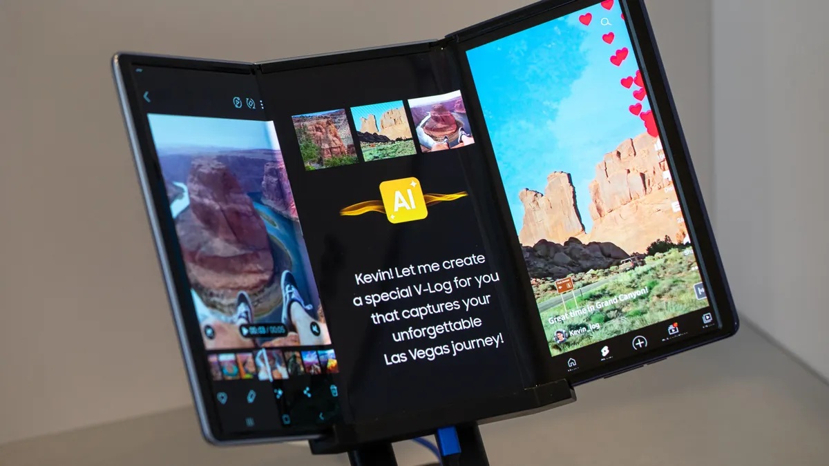 Samsung Tri-Fold: Cosa ci aspetta in questo nuovo ciclo evolutivo degli schermi pieghevoli?
