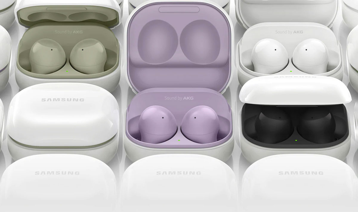 Galaxy Buds 2: l'ultima novità di Samsung migliora l'esperienza degli auricolari senza fili Esplorazione dei Samsung Galaxy Buds 2: l'innovazione nelle orecchie