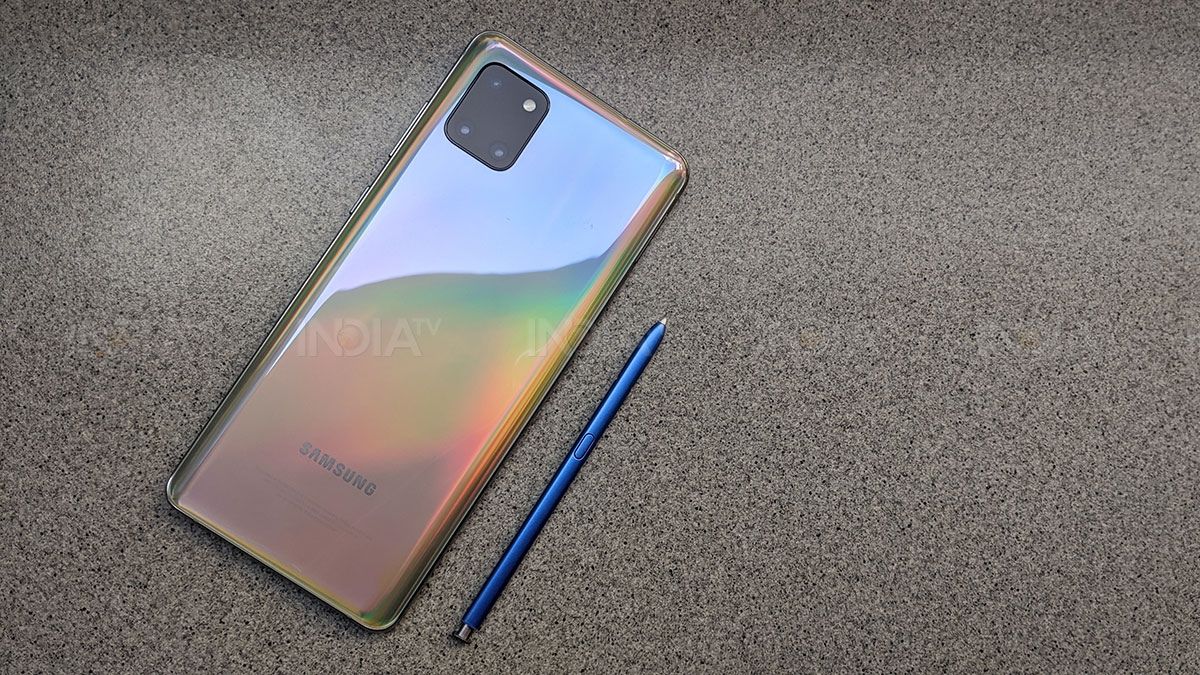 Samsung Galaxy Note 10 Lite ha ricevuto un nuovo aggiornamento di sicurezza Samsung Galaxy Note 10 Lite ha ricevuto un nuovo aggiornamento di sicurezza