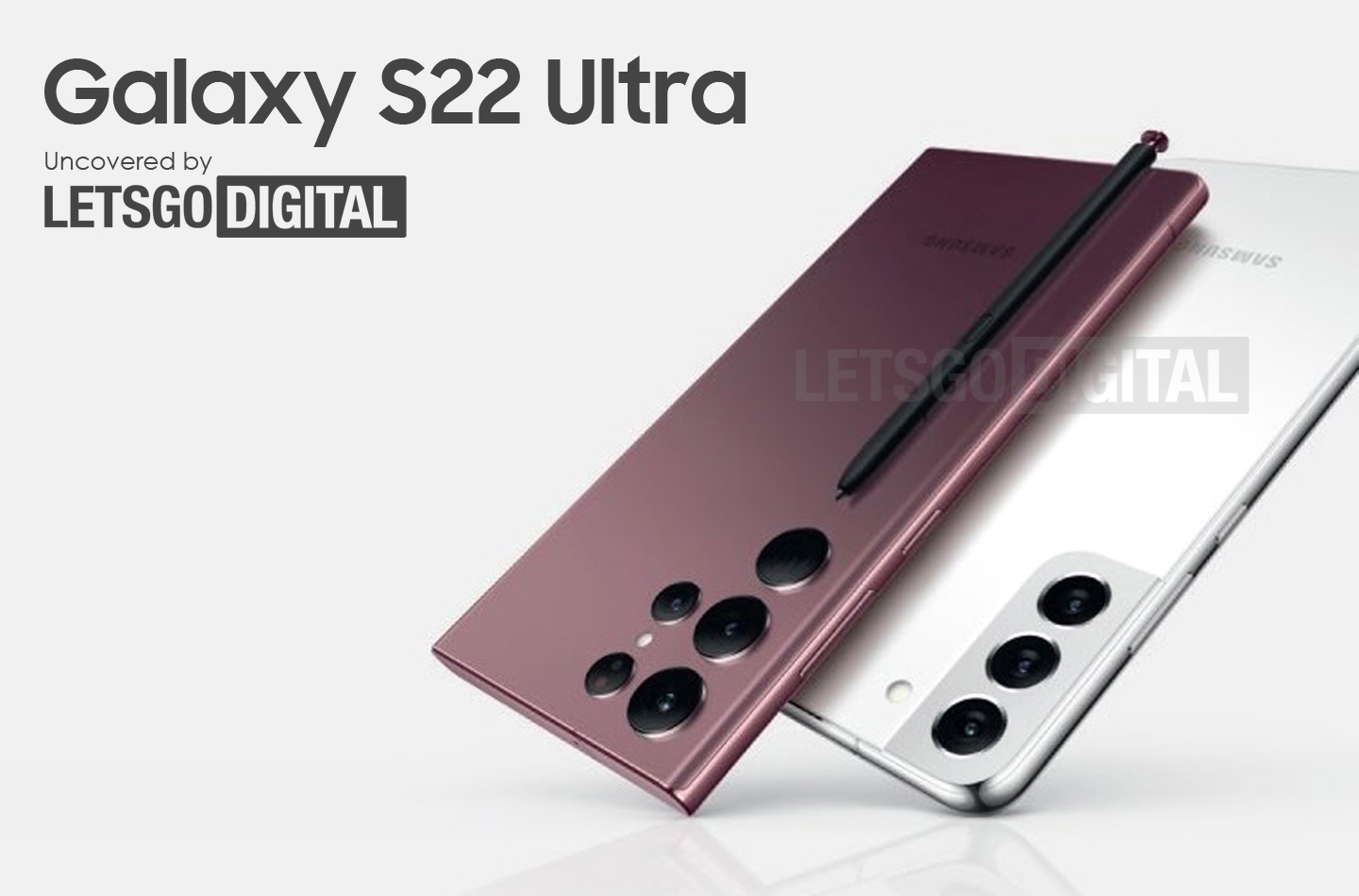Confermato il design dei nuovi flagship Samsung: Galaxy S22 Ultra e Galaxy S22+ si "illuminano" sul poster ufficiale Confermato il design dei nuovi flagship Samsung: Galaxy S22 Ultra e Galaxy S22+ si "illuminano" sul poster ufficiale