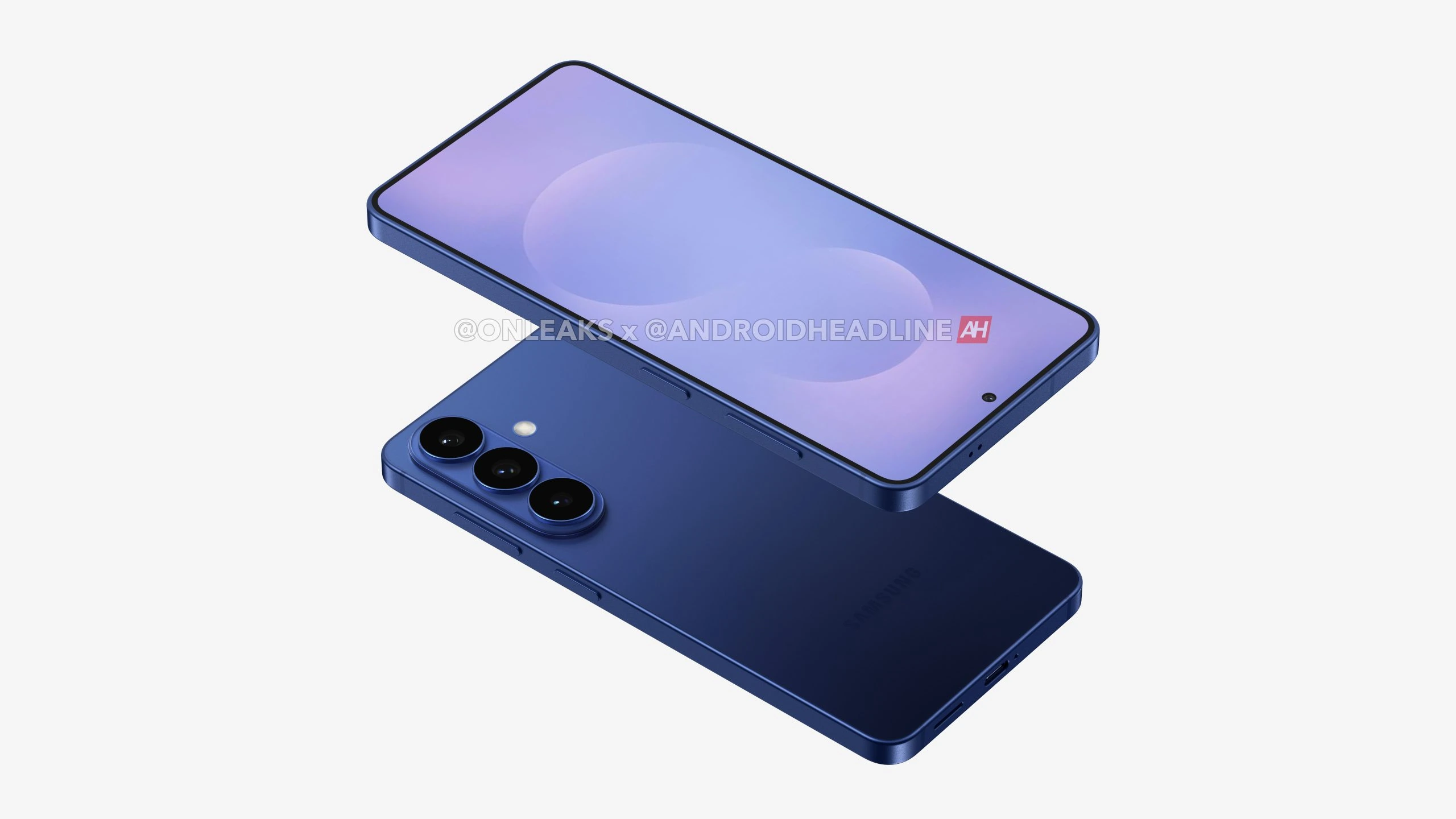 Scopri i segreti della Galaxy S26: i primi render ufficiali