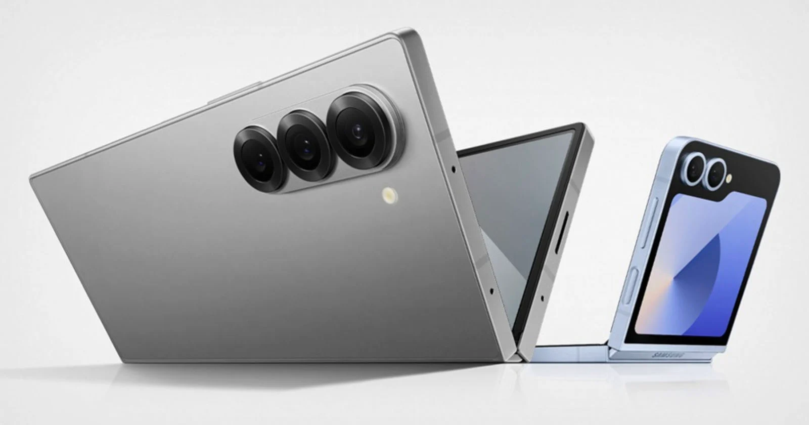 Nessun compromesso: annunciati i nuovi flagship Galaxy Flip 6 e Fold 6 di Samsung Samsung svela le innovazioni: Galaxy Flip 6 e Fold 6 fanno il loro debutto