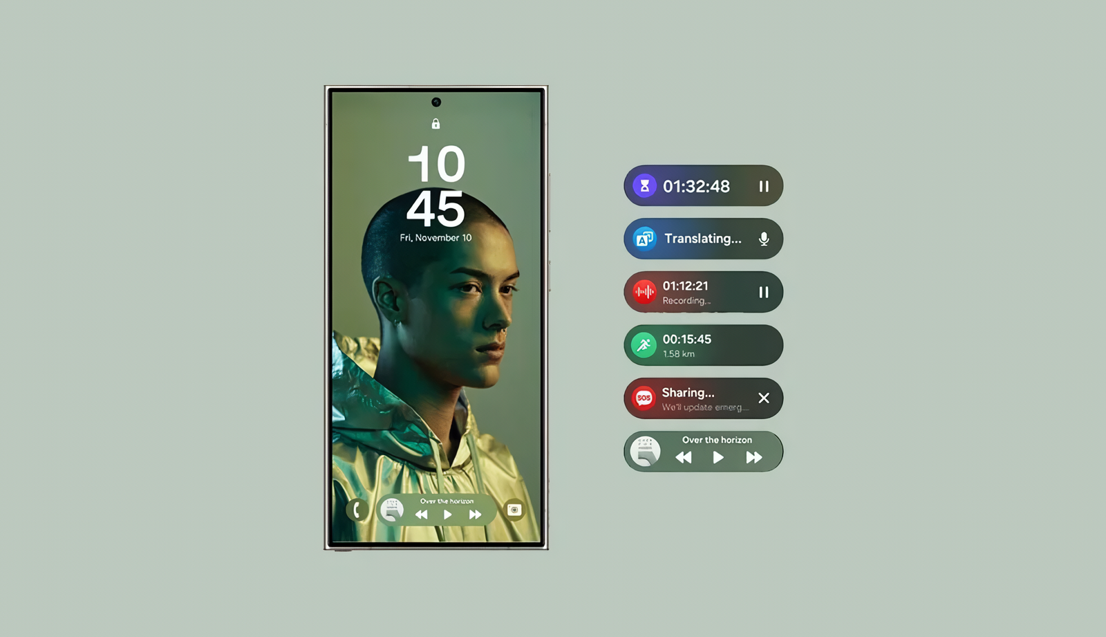 Un primo sguardo alla funzione Now Bar nel nuovo aggiornamento della One UI Aggiornamento One UI 7.0: come la barra Now cambierà la vostra esperienza utente