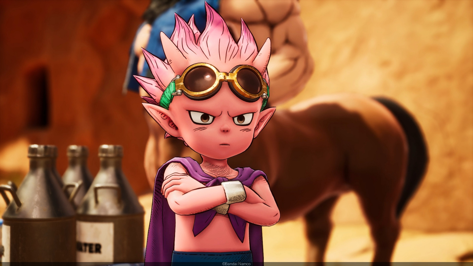 La versione demo dello sparatutto di ruolo avventuroso Sand Land è ora disponibile su tutte le piattaforme La versione demo dello sparatutto di ruolo avventuroso Sand Land è ora disponibile su tutte le piattaforme