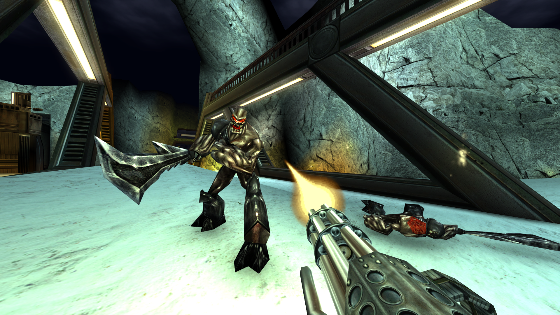 Turok 3: Shadow of Oblivion remaster dello sparatutto rinviato al 30 novembre Turok 3: Shadow of Oblivion remaster dello sparatutto rinviato al 30 novembre