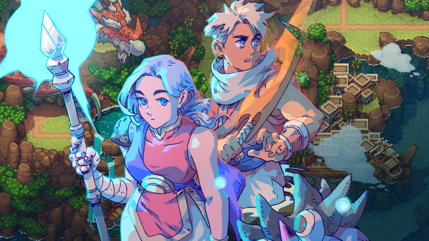 Le copie fisiche di Sea of Stars per Xbox Series, Xbox One, PlayStation 5 e Nintendo Switch saranno disponibili all'inizio del prossimo anno. Le copie fisiche di Sea of Stars per Xbox Series, Xbox One, PlayStation 5 e Nintendo Switch saranno disponibili all'inizio del prossimo anno.