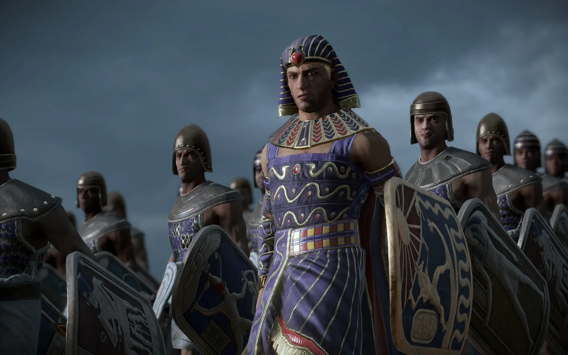 È ufficiale: Total War: Pharaoh uscirà l'11 ottobre. È ufficiale: Total War: Pharaoh uscirà l'11 ottobre.