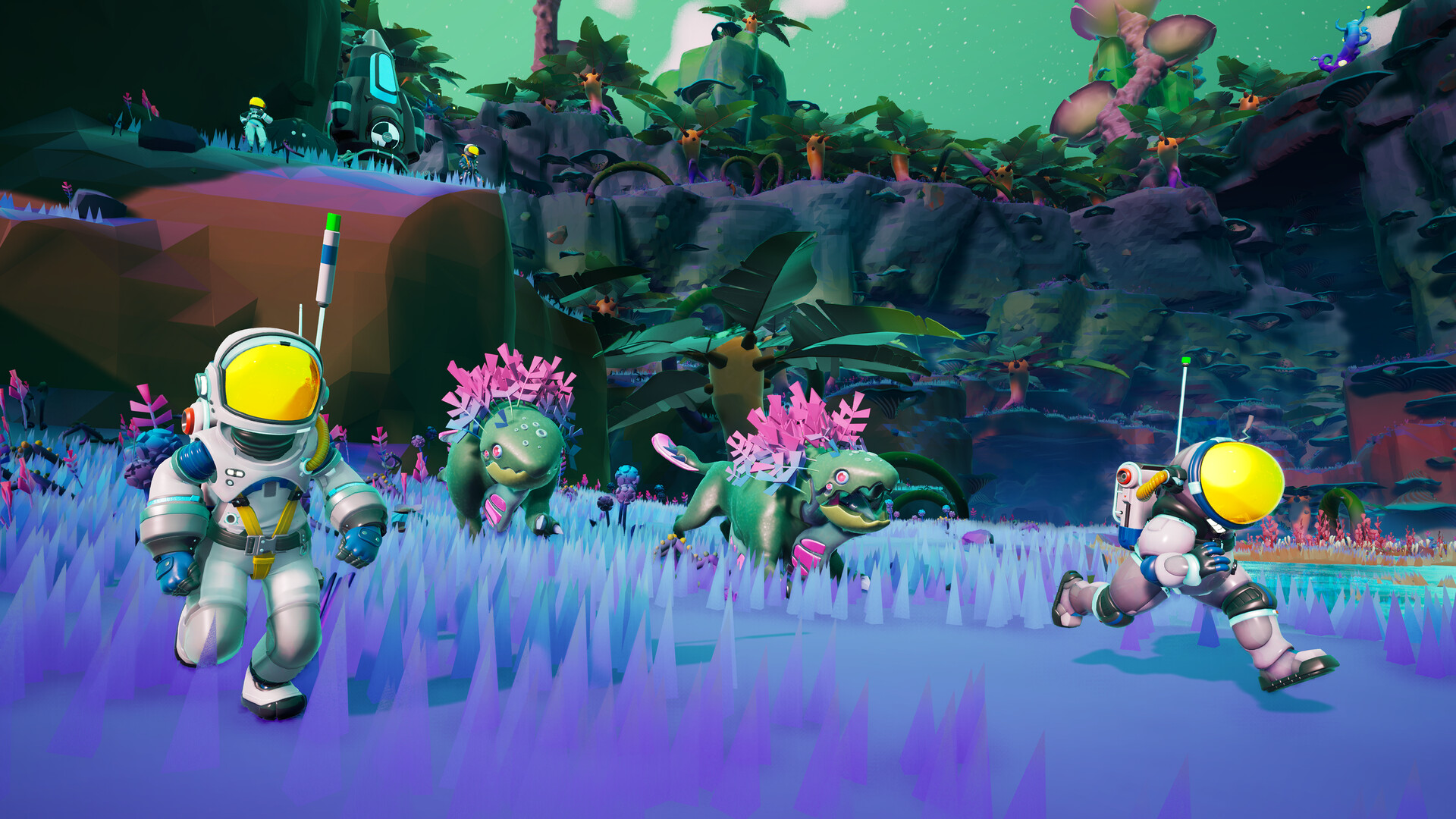 Un nuovo screenshot di Starseeker: Astroneer Expeditions è piacevole alla vista Primo sguardo a Starseeker: Spedizioni Astroneer