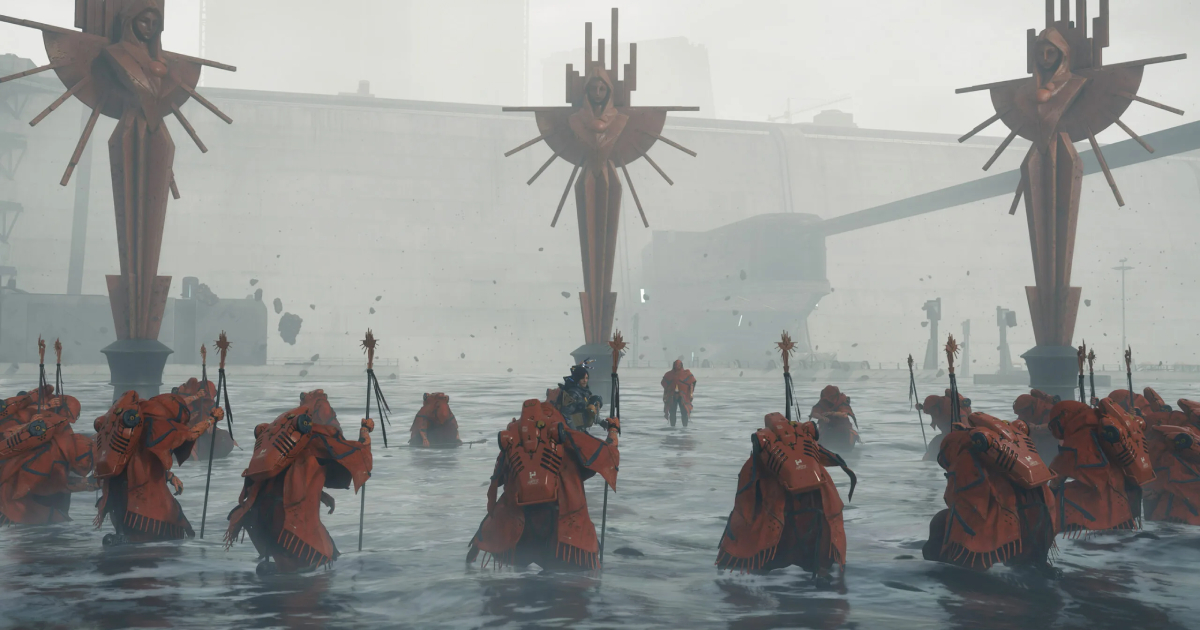 Messaggi segreti ed enigmi: Analizziamo il nuovo screenshot di Death Stranding 2 Death Stranding 2: uno screenshot che riempie l'atmosfera dell'universo di Hideo Kojima
