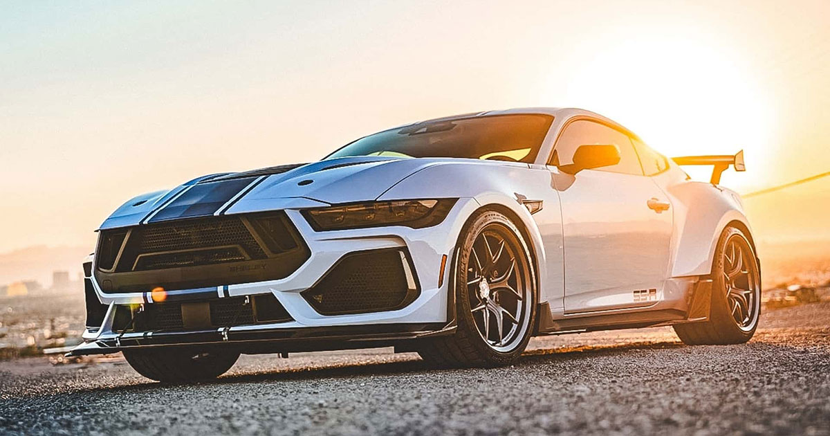 Icona Rinata: La Shelby Mustang Super Snake-R 2026 ruggisce in vita Anteprima: Presentazione della Shelby Mustang Super Snake-R 2026