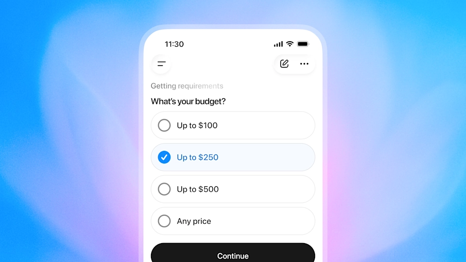 ChatGPT presenta: integrazione con l'Assistente per lo Shopping per uno shopping intelligente