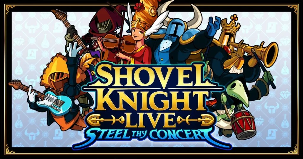Il primo concerto di "Shovel Knight" è stato annunciato ufficialmente Il primo concerto di "Shovel Knight" è stato annunciato ufficialmente