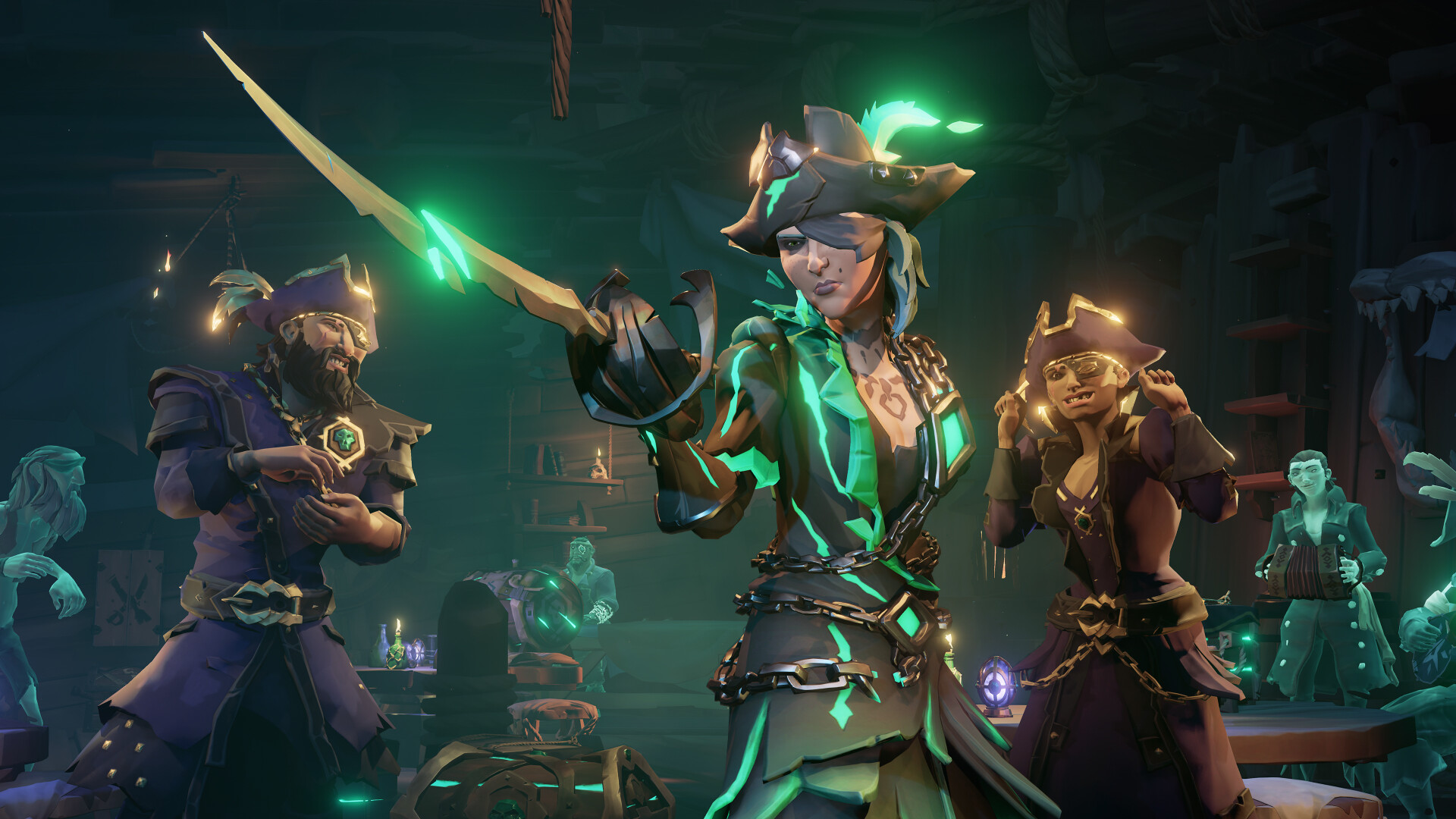 Sea of Thieves ha venduto più di 1 milione di copie su PlayStation 5 e ha portato a Microsoft 40 milioni di dollari Sea of Thieves ha venduto più di 1 milione di copie su PlayStation 5 e ha portato a Microsoft 40 milioni di dollari