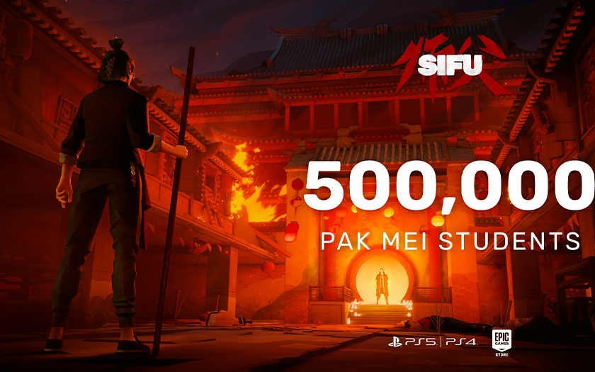 Oltre 500.000 giocatori hanno giocato a Sifu 4 giorni dopo il rilascio Oltre 500.000 giocatori hanno giocato a Sifu 4 giorni dopo il rilascio