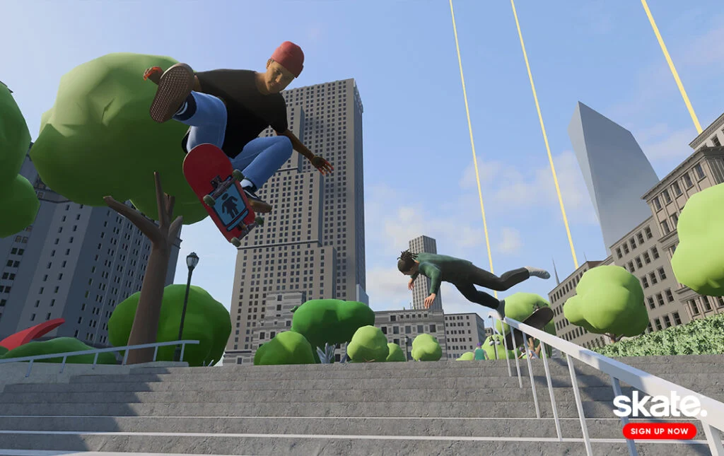 Il gameplay del riavvio del simulatore di skate è stato pubblicato online Il gameplay del riavvio del simulatore di skate è stato pubblicato online