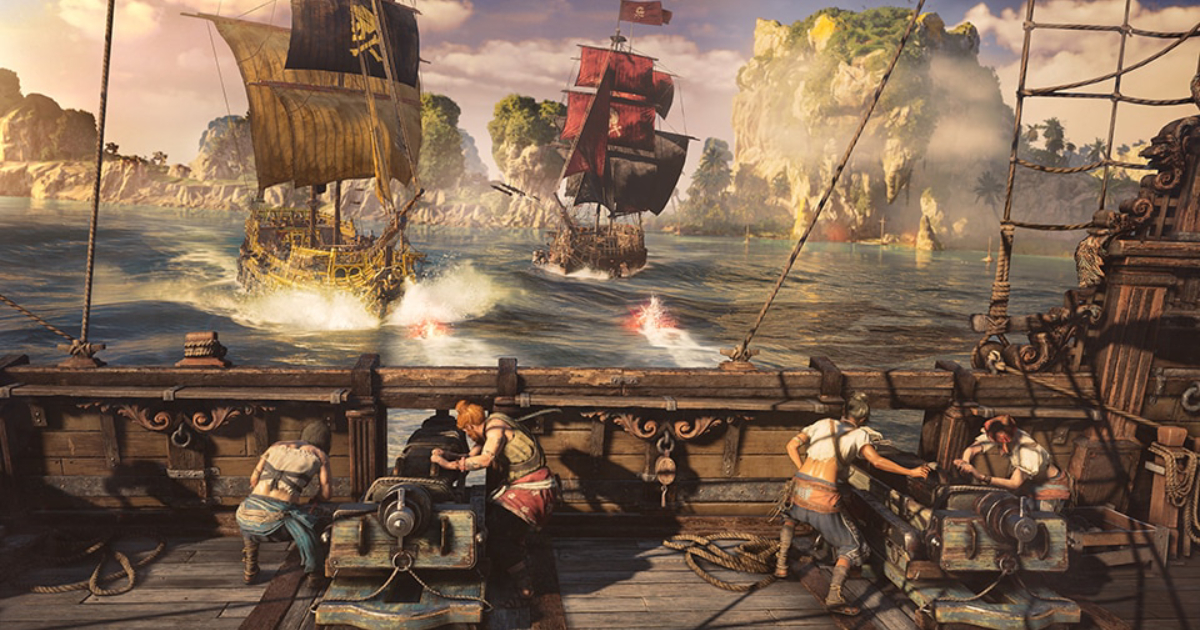 L'ex direttore di Ubisoft Singapore ha dichiarato che Skull and Bones uscirà tra gennaio e marzo 2024. L'ex direttore di Ubisoft Singapore ha dichiarato che Skull and Bones uscirà tra gennaio e marzo 2024.