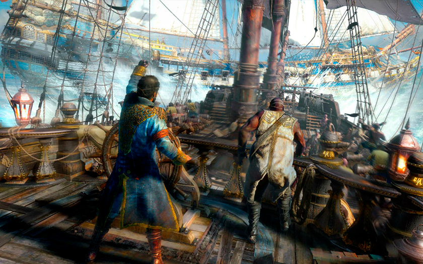 Un video di Skull & Bones, un gioco sui pirati di Ubisoft, è arrivato su Internet Un video di Skull & Bones, un gioco sui pirati di Ubisoft, è arrivato su Internet