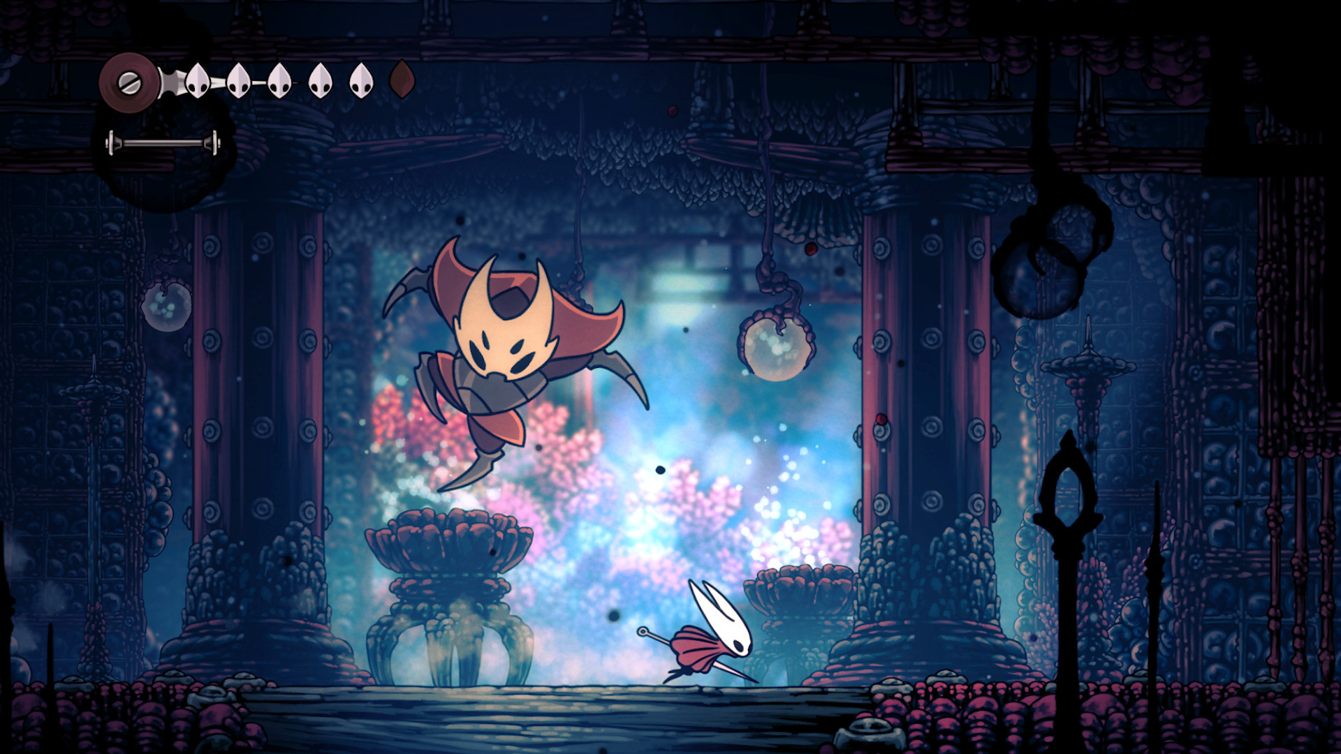 Screenshot di Hollow Knight: Silksong è incoraggiante per i fan! Primo sguardo a Hollow Knight: Silksong in un nuovo screenshot