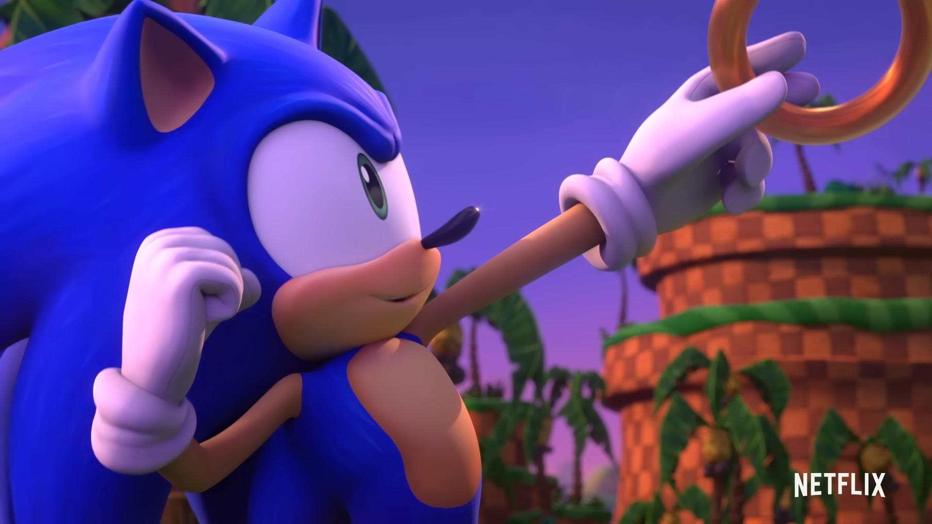 Netflix ha pubblicato un teaser trailer per la serie animata Sonic Prime Netflix ha pubblicato un teaser trailer per la serie animata Sonic Prime