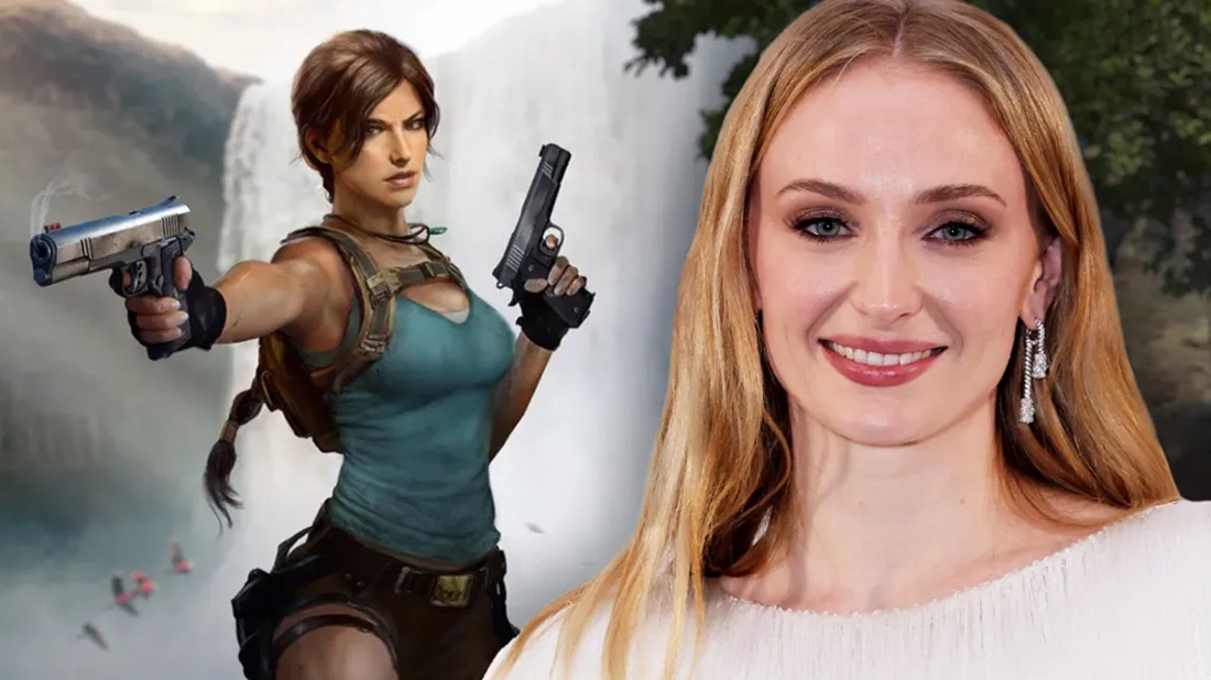 Ricerca creativa: il collage di Sophie Turner nei panni di Lara Croft sta causando scalpore tra i fan Sophie Turner nei panni di Lara Croft: le fantasie dei fan riflesse nel collage