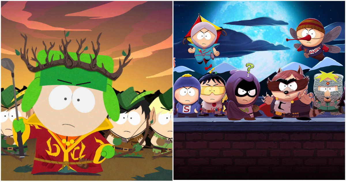The Stick of Truth e The Fractured but Whole, un set di due giochi nell'universo di South Park, costa 16 dollari su Steam fino all'11 settembre. The Stick of Truth e The Fractured but Whole, un set di due giochi nell'universo di South Park, costa 16 dollari su Steam fino all'11 settembre.