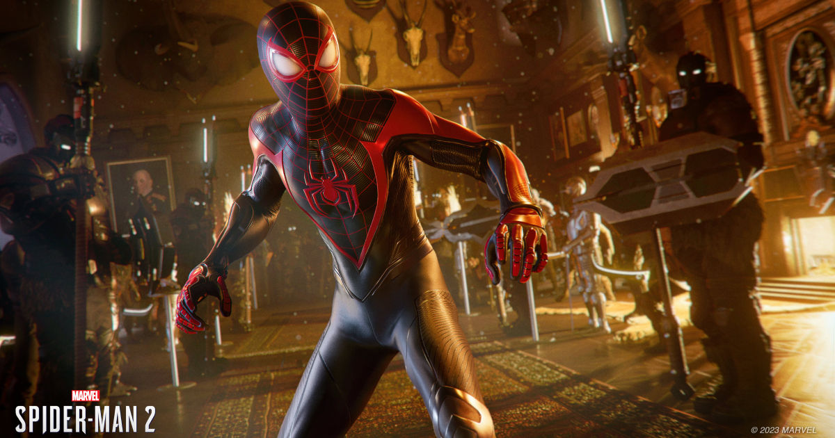 Marvel's Spider-Man 2 ha ricevuto la sua prima piccola patch che risolve alcuni problemi e migliora la stabilità del gioco. Marvel's Spider-Man 2 ha ricevuto la sua prima piccola patch che risolve alcuni problemi e migliora la stabilità del gioco.