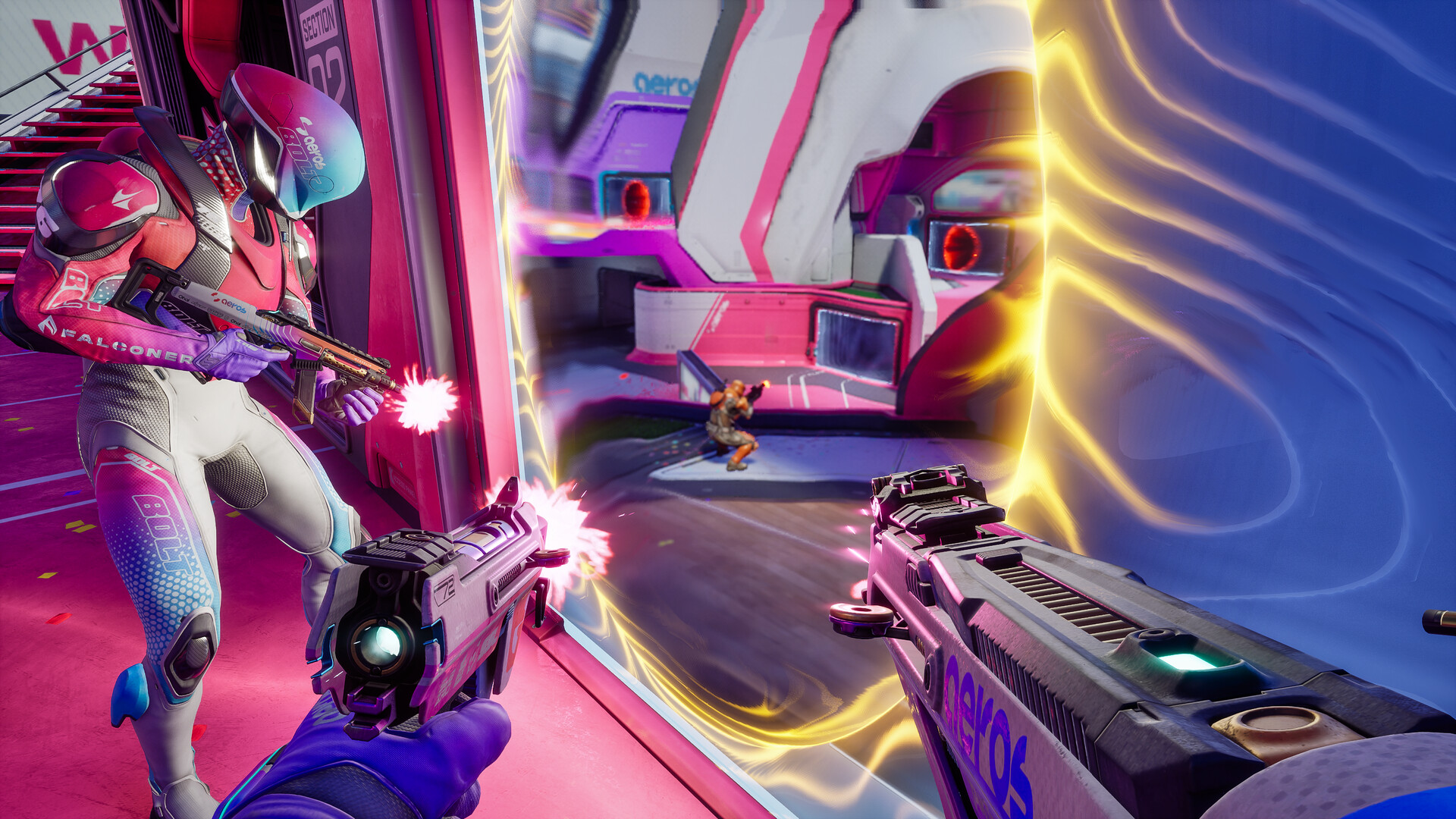 La fuga di screenshot di Splitgate 2 alimenta le aspettative dei fan Prima occhiata a Splitgate 2: cosa aspettarsi dal seguito?