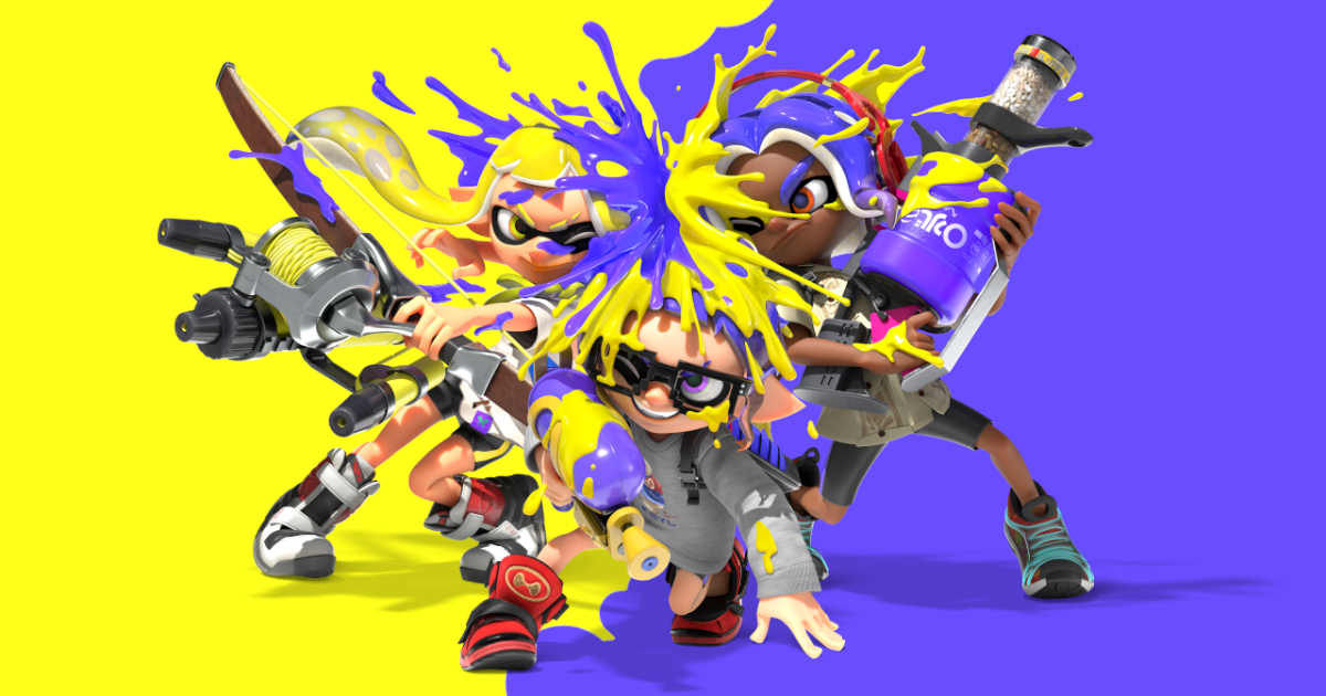 Il supporto attivo per Splatoon 3 per Switch è stato interrotto dopo 2 anni dalla sua uscita Il supporto attivo per Splatoon 3 per Switch è stato interrotto dopo 2 anni dalla sua uscita