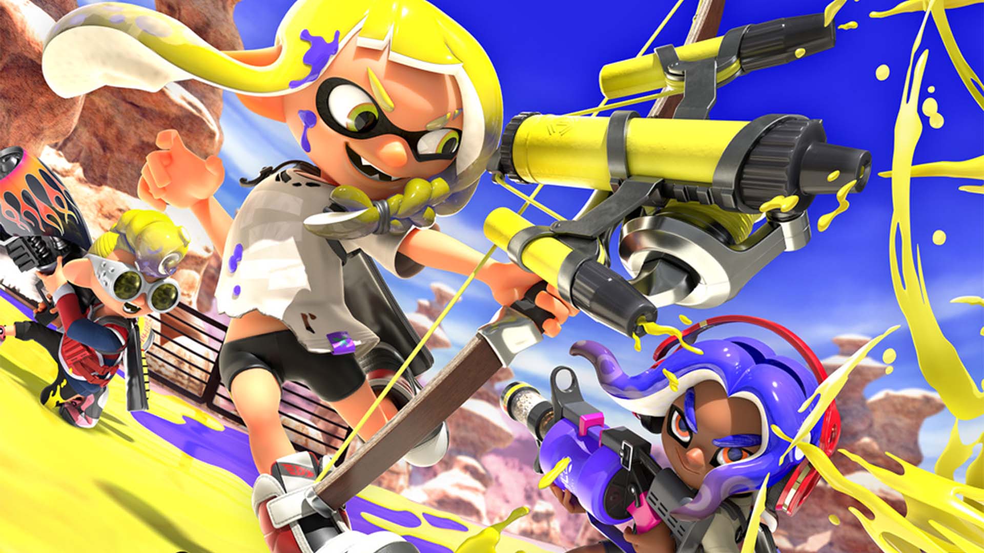 Splatoon 3 ha venduto 3,45 milioni di copie in soli tre giorni in Giappone Splatoon 3 ha venduto 3,45 milioni di copie in soli tre giorni in Giappone
