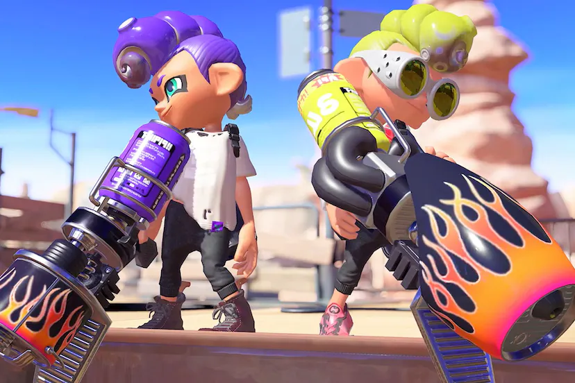 Nintendo rilascia i widget di Splatoon 3 per Android e iOS Nintendo rilascia i widget di Splatoon 3 per Android e iOS