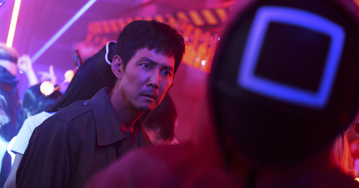 Netflix mostra il primo filmato della seconda stagione della serie televisiva coreana Squid's Game Netflix mostra il primo filmato della seconda stagione della serie televisiva coreana Squid's Game