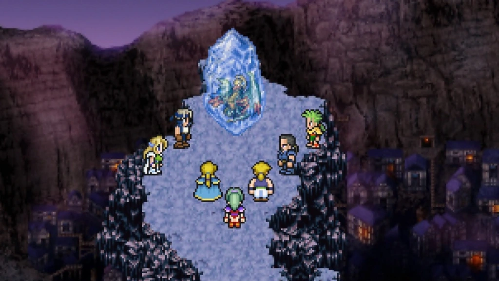 Square Enix dice che sta "considerando varie idee" per le future rimasterizzazioni dei suoi giochi in pixel Square Enix dice che sta "considerando varie idee" per le future rimasterizzazioni dei suoi giochi in pixel