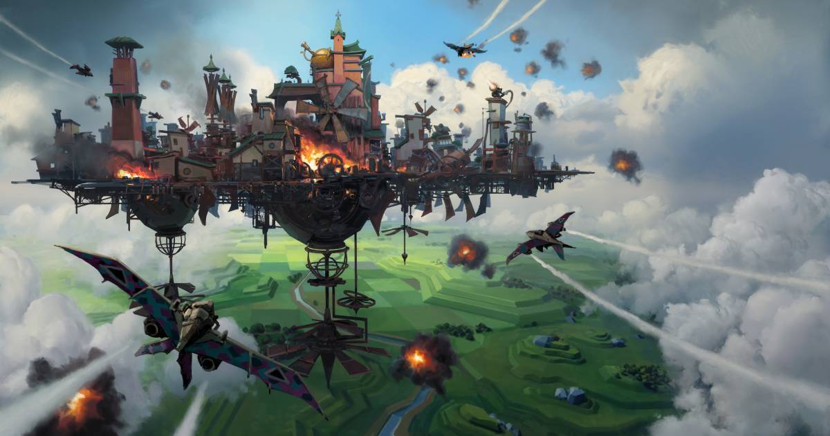 Recensione di Airborne Empire: una nuova era nel genere della strategia ad alta quota Voli d'ispirazione: Come Airborne Empire ha stupito il mondo con la sua unicità