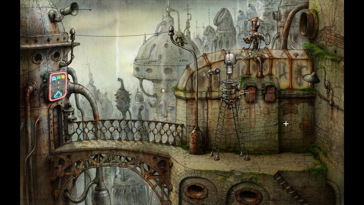Immersione in Machinarium: Svelare il design colorato Il Mondo di Machinarium: Esplorando la magia visiva del gioco