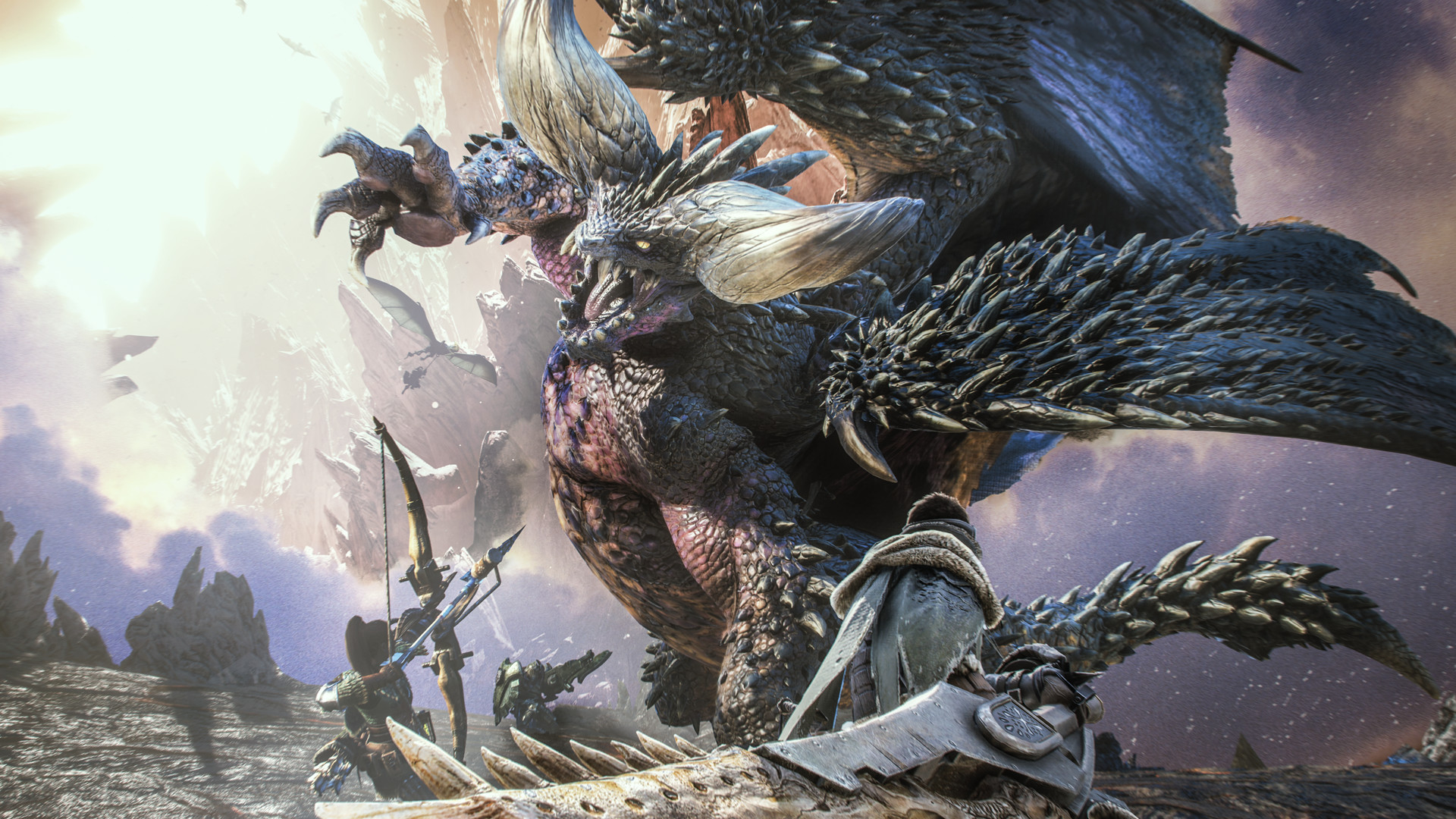 Il prossimo gioco della serie Monster Hunter sarà disponibile anche su Nintendo Switch 2 Il prossimo gioco della serie Monster Hunter sarà disponibile anche su Nintendo Switch 2