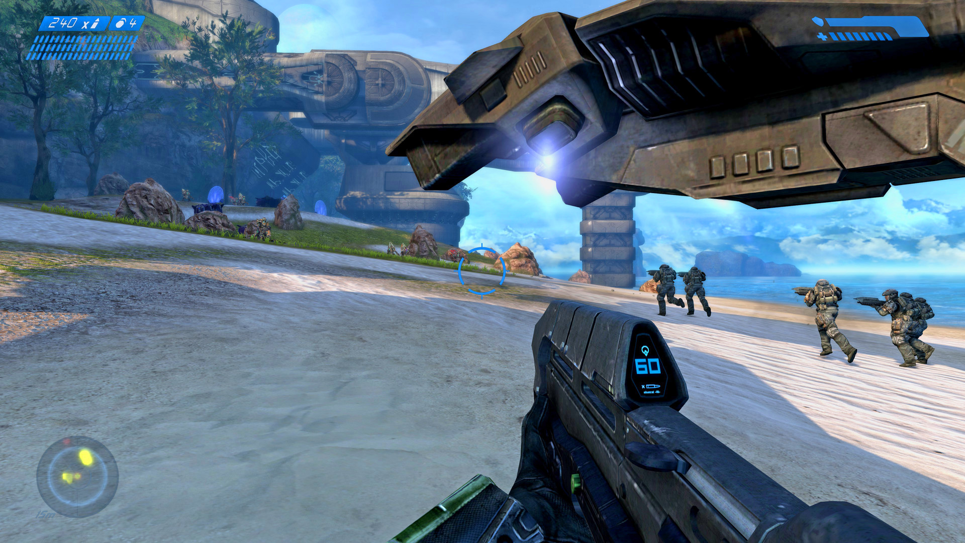343 Industries collabora con il team di modding Digsite per recuperare i contenuti perduti dell'Halo originale 343 Industries collabora con il team di modding Digsite per recuperare i contenuti perduti dell'Halo originale