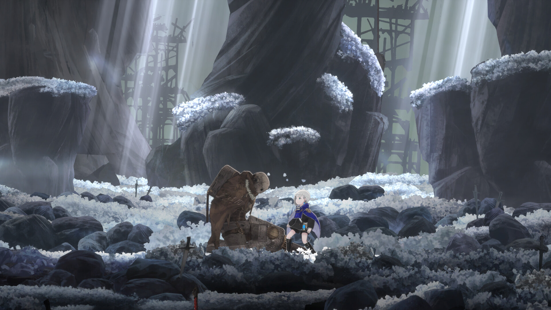 Il videogioco d'avventura Ender Magnolia: Bloom in the Mist è disponibile in accesso anticipato su Steam. Il videogioco d'avventura Ender Magnolia: Bloom in the Mist è disponibile in accesso anticipato su Steam.