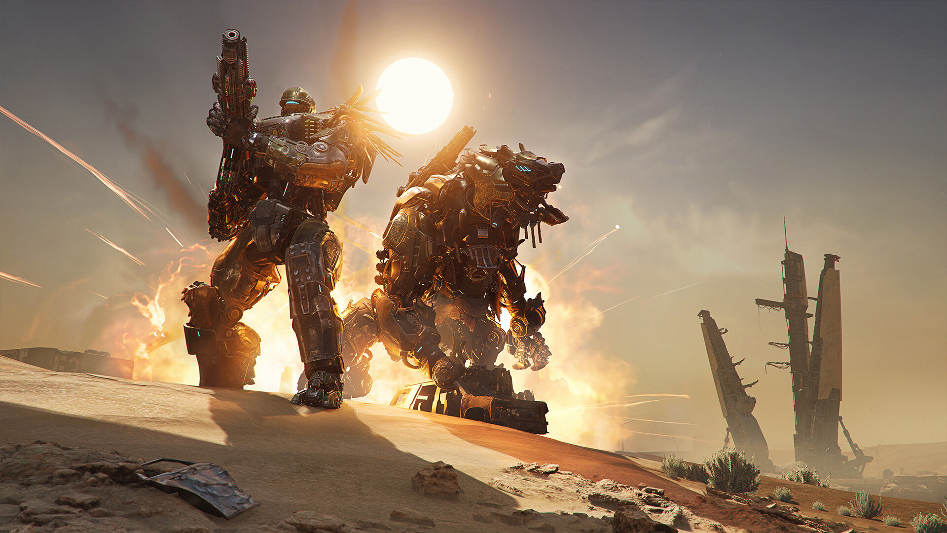 Immersione nel mondo dei Cacciatori d'Acciaio: Una nuova era di gladiatori mech sta per iniziare Svelato l'emozionante poster di Steel Hunters: Uno sguardo alle battaglie robotiche del futuro