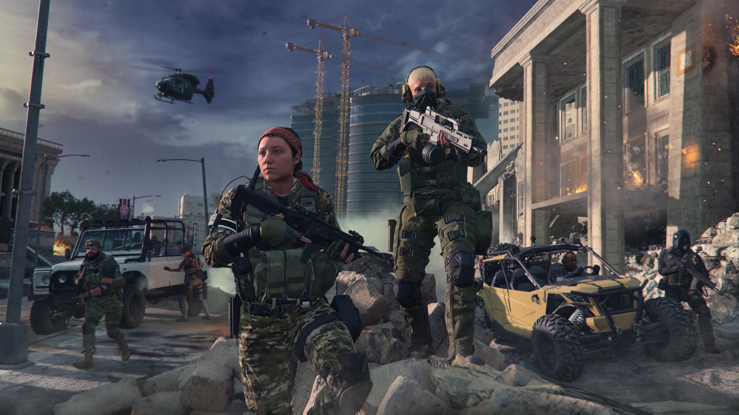 Gli sviluppatori di Call of Duty: Modern Warfare III e Warzone rivelano i dettagli dell'aggiornamento Reloaded Gli sviluppatori di Call of Duty: Modern Warfare III e Warzone rivelano i dettagli dell'aggiornamento Reloaded