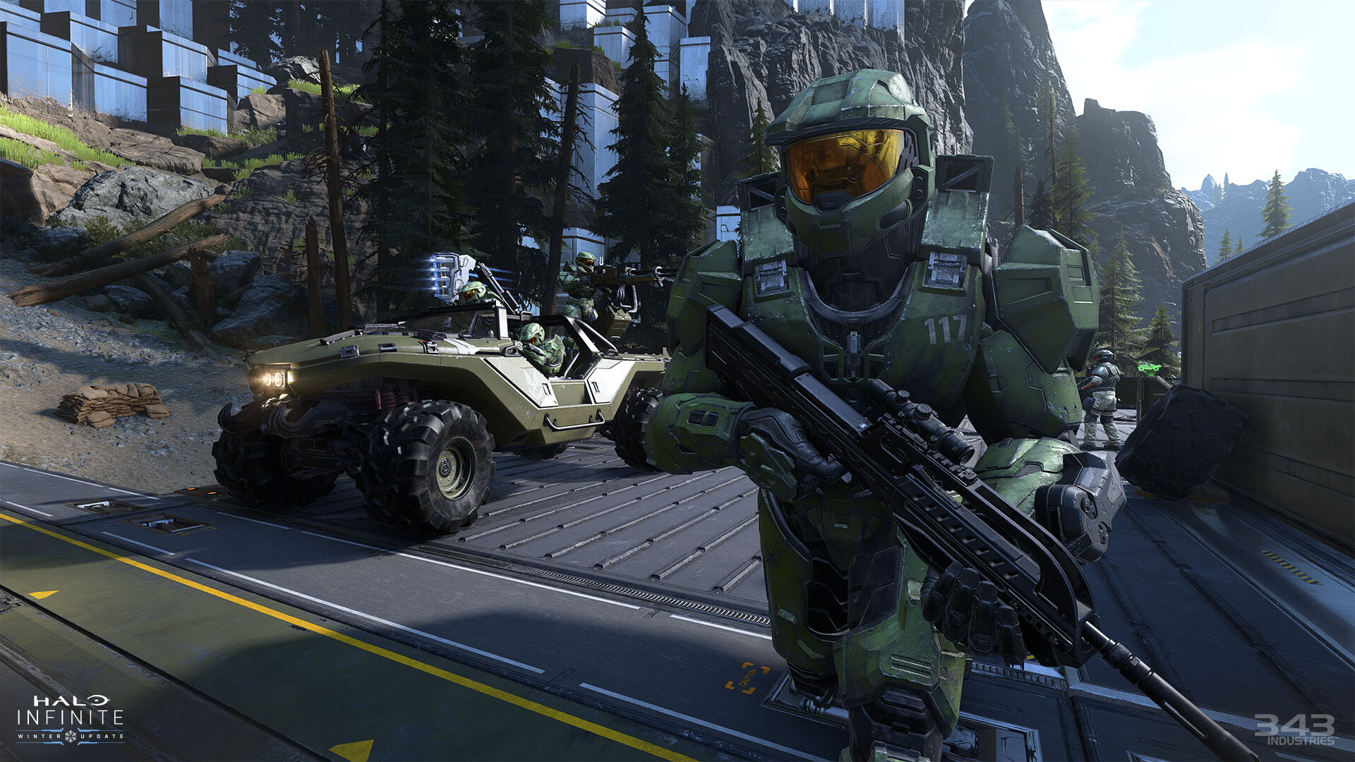 Halo Infinite smetterà di ricevere nuove stagioni dal 30 gennaio Halo Infinite smetterà di ricevere nuove stagioni dal 30 gennaio