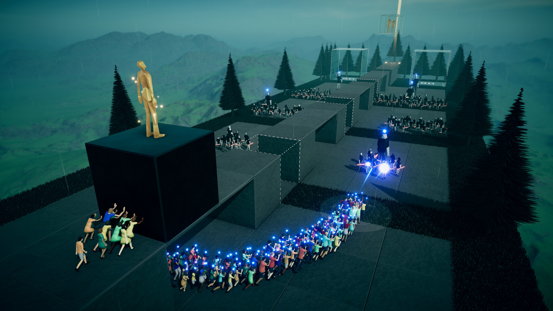 Il platform indie casual Humanity uscirà sulle piattaforme Microsoft il 30 maggio Il platform indie casual Humanity uscirà sulle piattaforme Microsoft il 30 maggio