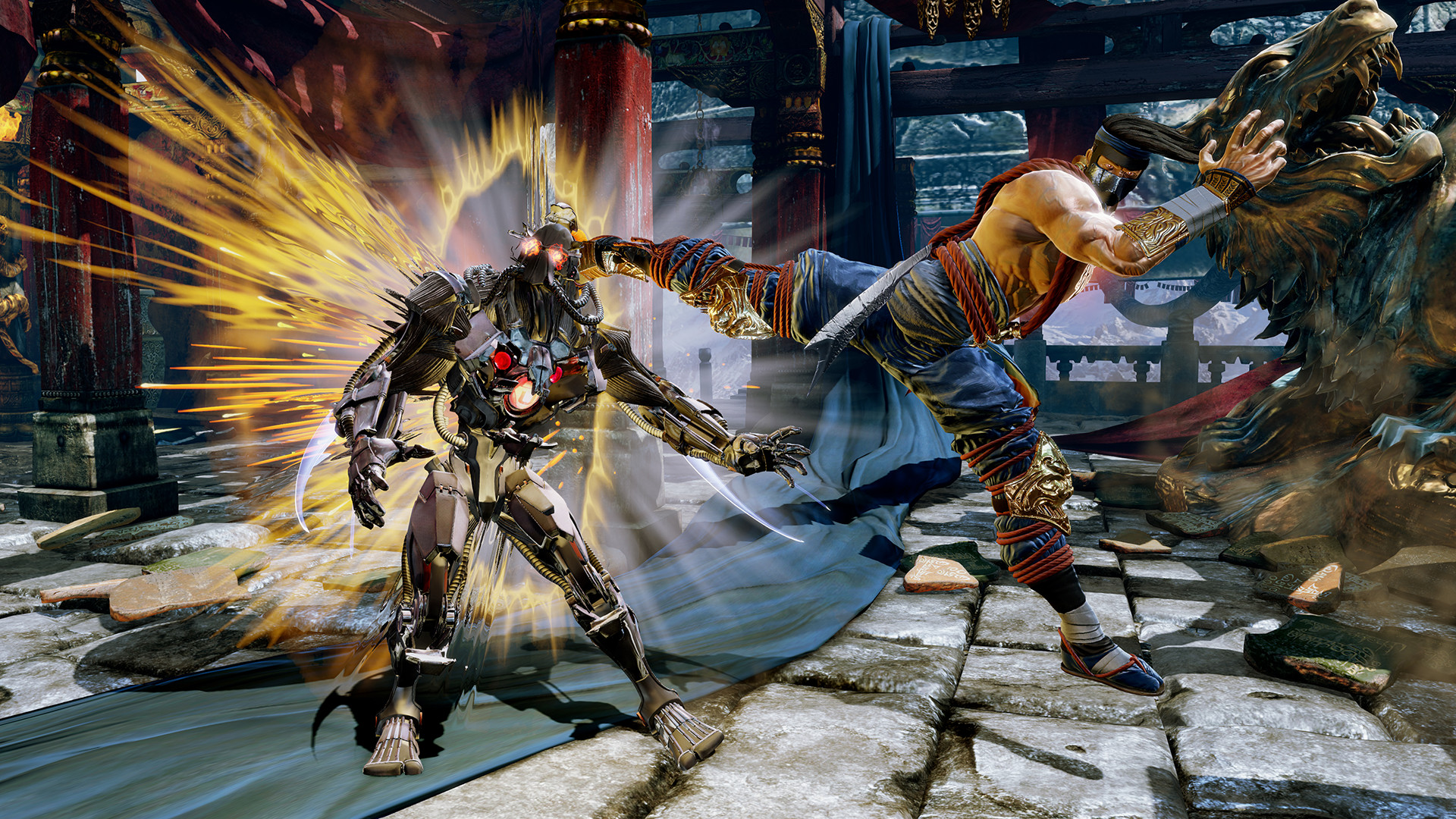 Gli sviluppatori di Killer Instinct hanno rilasciato la patch 3.11.15 per il gioco con cross-play permanente e altro ancora. Gli sviluppatori di Killer Instinct hanno rilasciato la patch 3.11.15 per il gioco con cross-play permanente e altro ancora.