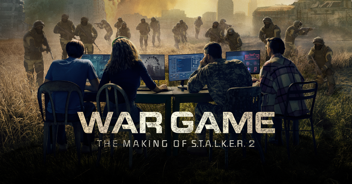 Il documentario WAR GAME: The Making of S.T.A.L.K.E.R. 2, che racconta la storia della creazione dell'atteso gioco durante la guerra russo-ucraina. Il documentario WAR GAME: The Making of S.T.A.L.K.E.R. 2, che racconta la storia della creazione dell'atteso gioco durante la guerra russo-ucraina.